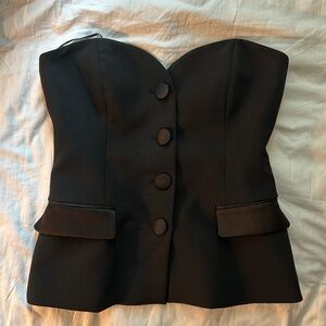 ZARA bustier top